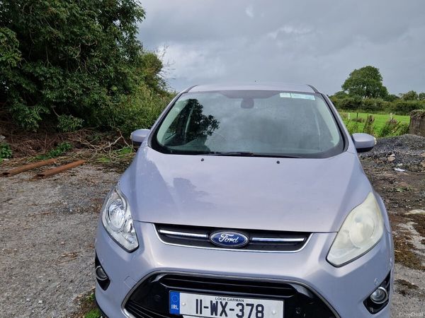 Ford C-Max MPV, Diesel, 2011, Grey