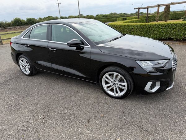 Audi A3 Saloon, Diesel, 2021, Black