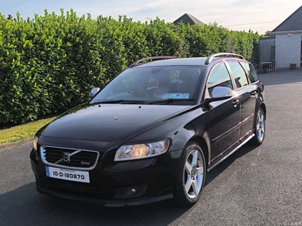 Volvo V50 Estate, Diesel, 2010, Black