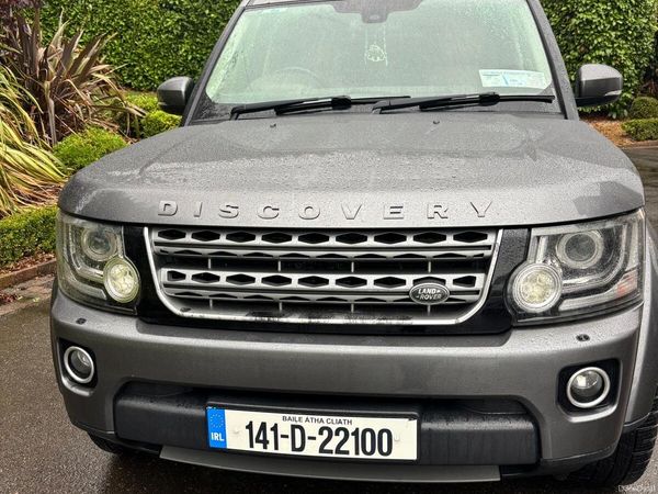 Land Rover Discovery SUV, Diesel, 2014, Grey