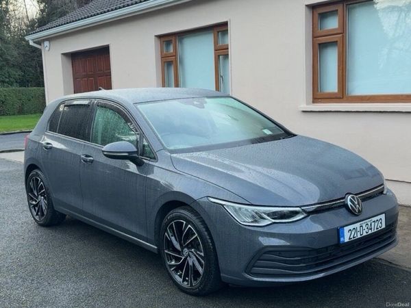 Volkswagen Golf Hatchback, Diesel, 2022, Grey