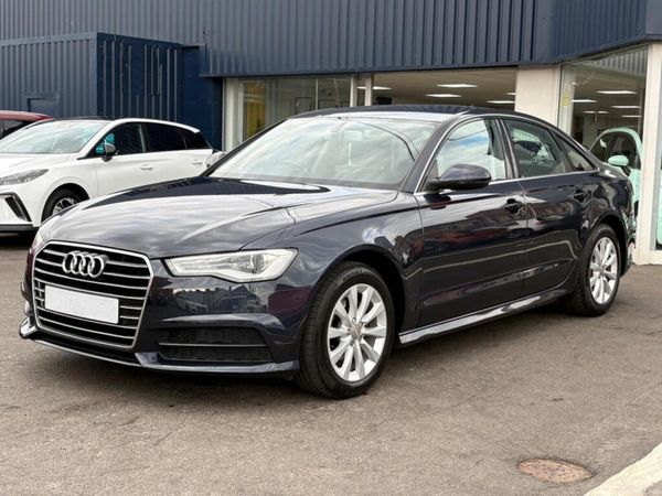 Audi A6 Saloon, Diesel, 2017, Blue