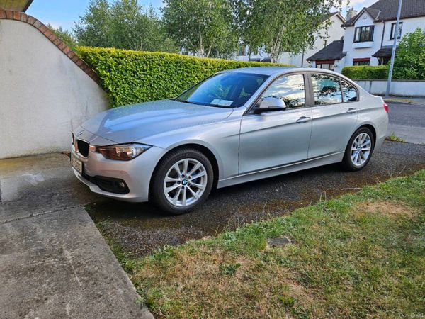 BMW 3-Series Saloon, Diesel, 2016, Silver