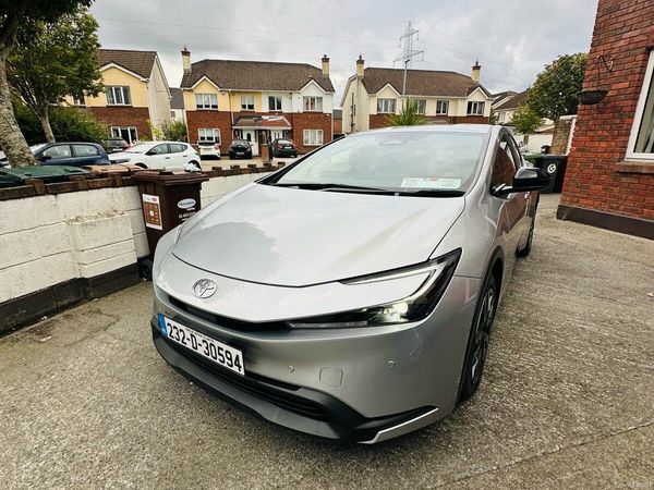 Toyota Prius Hatchback, Petrol Hybrid, 2023, Silver