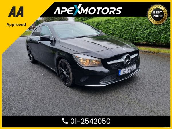 Mercedes-Benz CLA Saloon, Diesel, 2017, Black