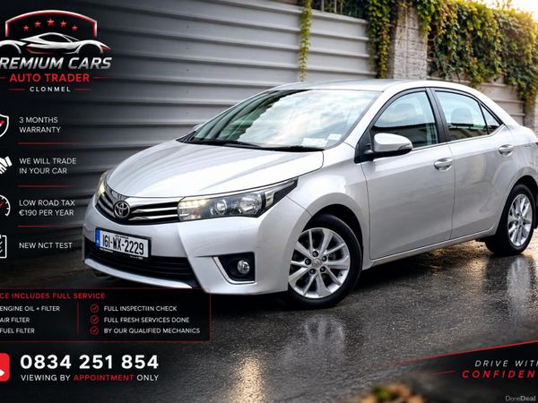 Toyota Corolla Saloon, Diesel, 2016, Silver