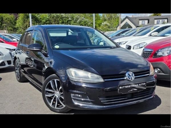 Volkswagen Golf Hatchback, Petrol, 2014, Black