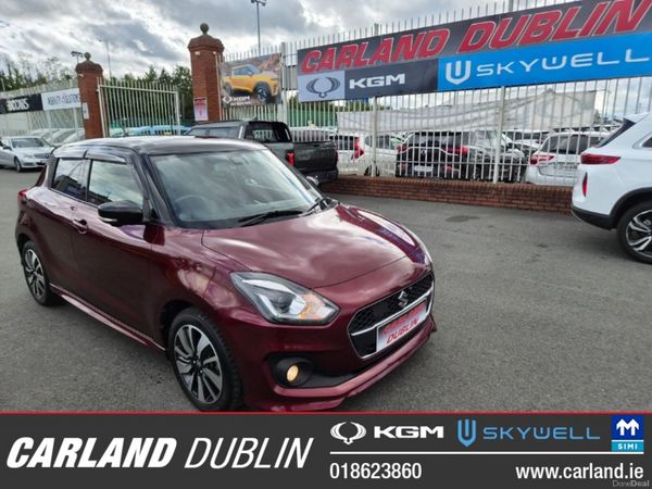 Suzuki Swift Hatchback, Petrol, 2019, Red