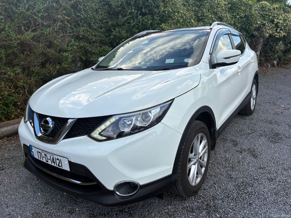 Nissan Qashqai SUV, Diesel, 2017, White