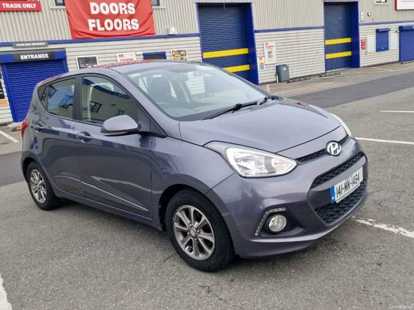 Hyundai i10 Hatchback, Petrol, 2014, Grey