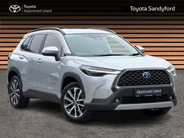 Toyota Corolla Cross SUV, Petrol Hybrid, 2023, Grey