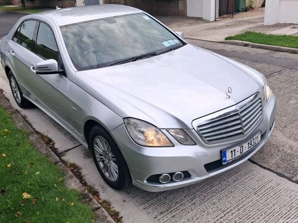 Mercedes-Benz E-Class Saloon, Diesel, 2011, Silver