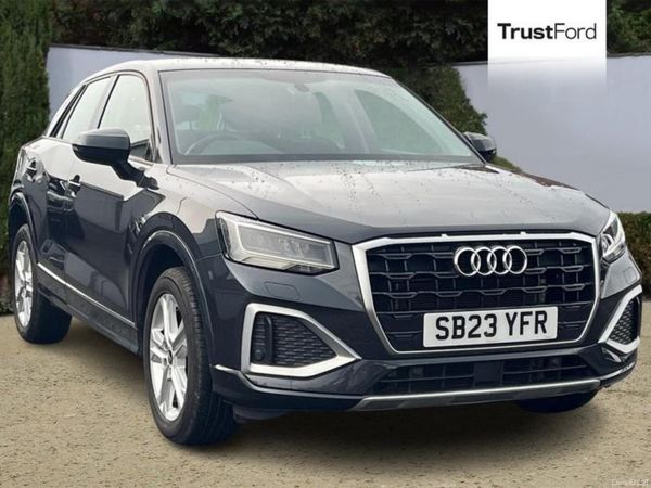 Audi Q2 Estate, Petrol, 2023, Grey