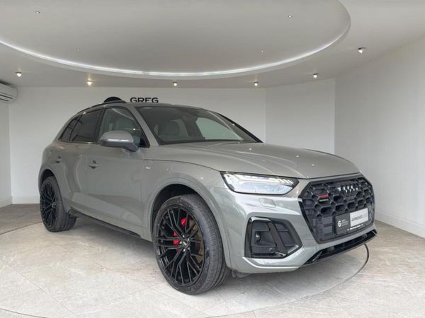Audi Q5 SUV, Diesel, 2023, Grey