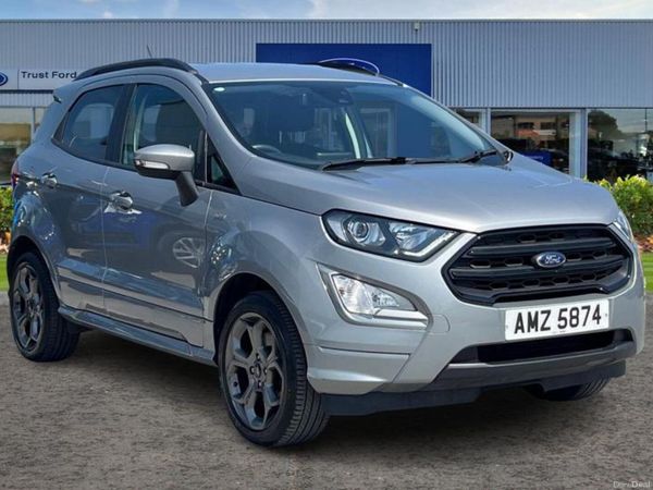 Ford EcoSport Hatchback, Petrol, 2023, Silver
