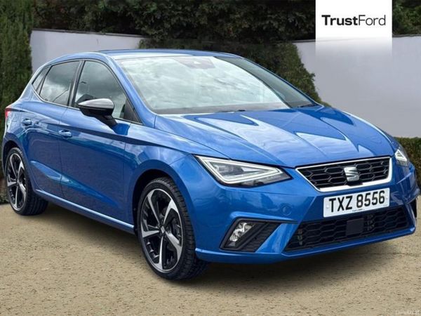 SEAT Ibiza Hatchback, Petrol, 2024, Blue