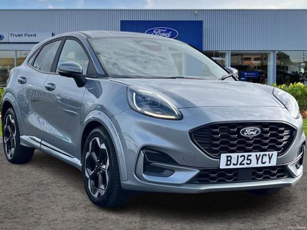 Ford Puma Hatchback, Petrol, 2025, Silver