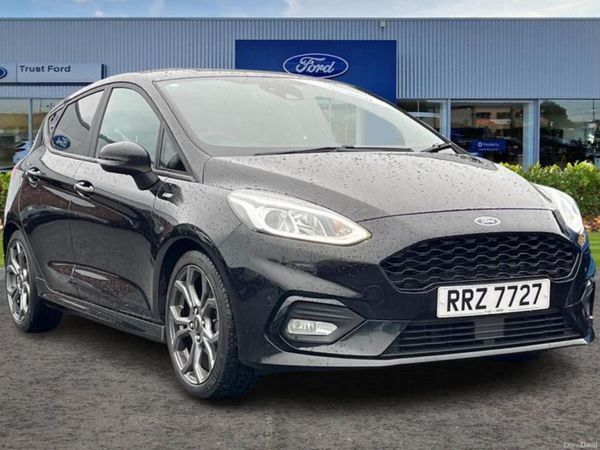 Ford Fiesta Hatchback, Petrol, 2020, Black