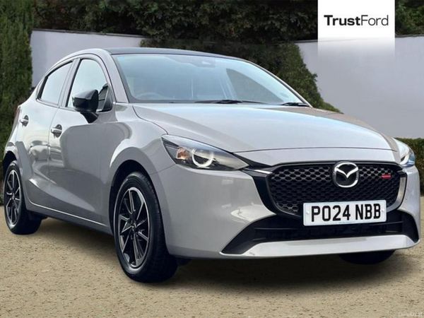 Mazda Mazda2 Hatchback, Petrol, 2024, Grey