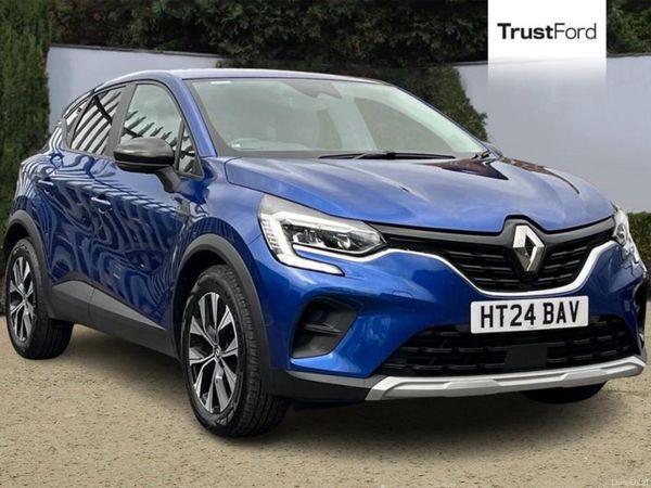 Renault Captur Hatchback, Petrol, 2024, Blue