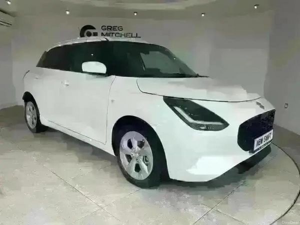 Suzuki Swift Hatchback, Petrol Hybrid, 2025, White