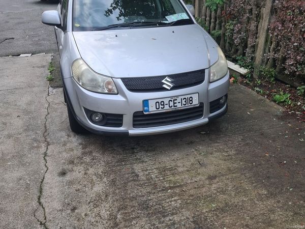 Suzuki SX4 SUV, Petrol, 2009, Silver