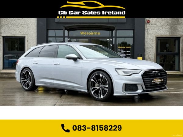 Audi A6 Estate, Diesel, 2022, Silver