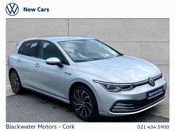 Volkswagen Golf Saloon, Petrol, 2023, Grey