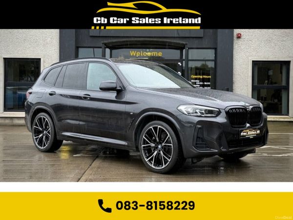 BMW X3 Estate, Diesel Hybrid, 2023, Grey