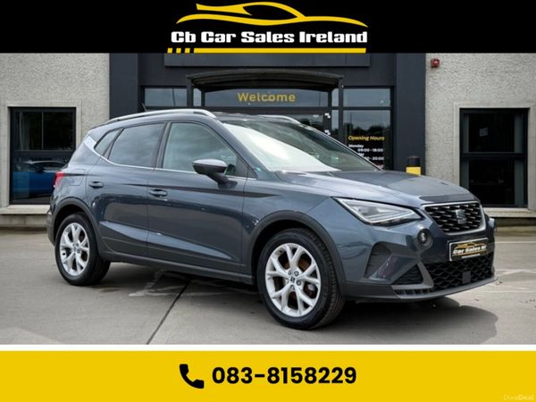 SEAT Arona Hatchback, Petrol, 2024, Grey