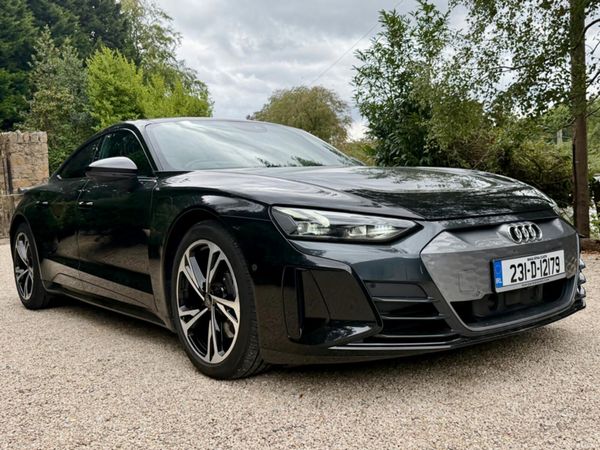 Audi e-tron GT quattro Coupe, Electric, 2023, Black