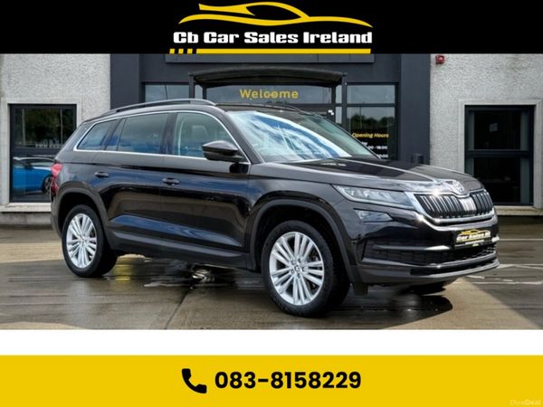 Skoda Kodiaq Estate, Diesel, 2021, Black