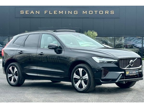 Volvo XC60 SUV, Petrol Hybrid, 2025, Black