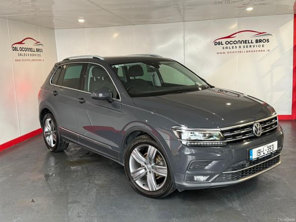 Volkswagen Tiguan Estate, Diesel, 2019, Grey