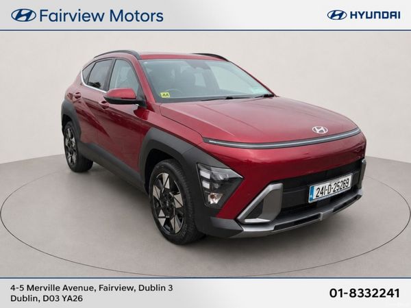 Hyundai KONA MPV, Petrol Hybrid, 2024, Red