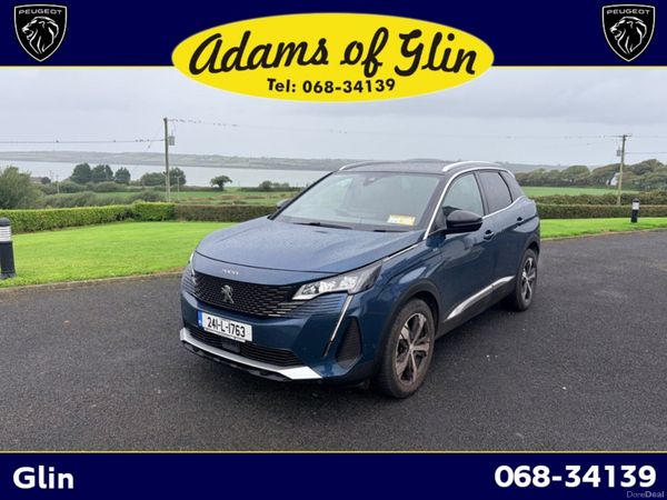 Peugeot 3008 SUV, Diesel, 2024, Blue