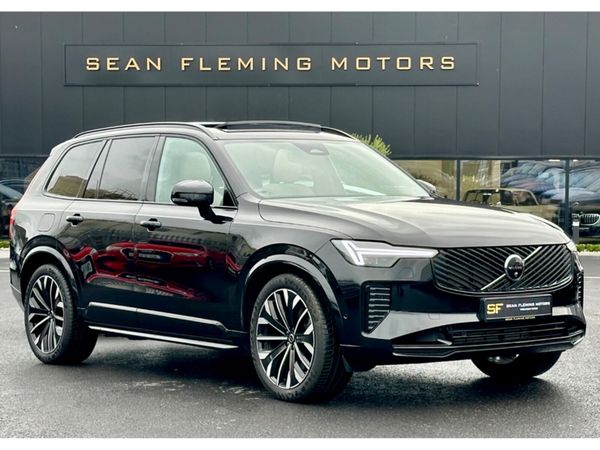 Volvo XC90 SUV, Petrol Hybrid, 2025, Black