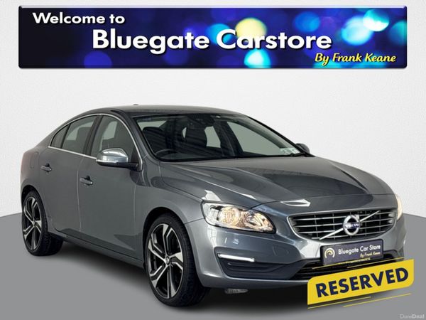 Volvo S60 Saloon, Diesel, 2019, Grey