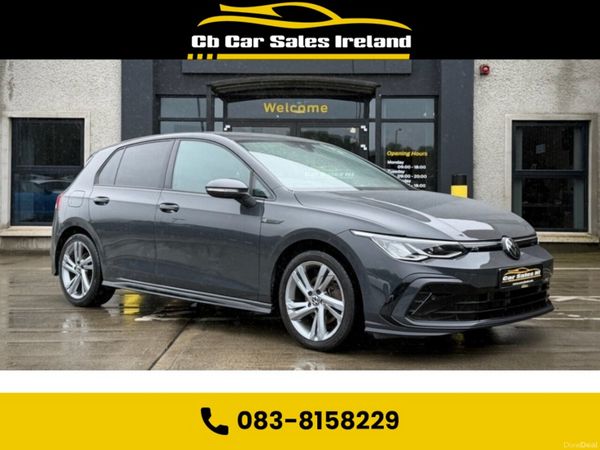 Volkswagen Golf Hatchback, Petrol, 2024, Grey