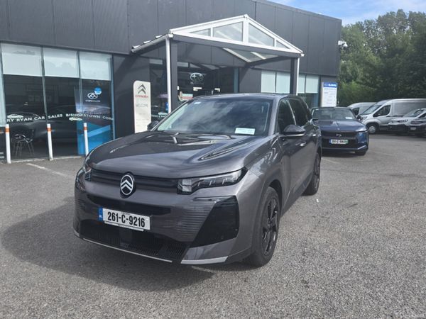 Citroen C5 Aircross MPV, Petrol Hybrid, 2026, Grey