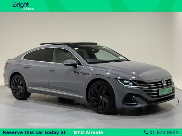Volkswagen Arteon Hatchback, Diesel, 2023, Grey