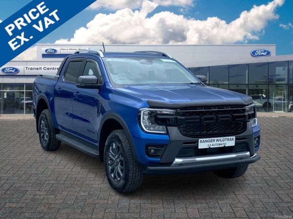 Ford Ranger Pick Up, Diesel, 2026, Blue