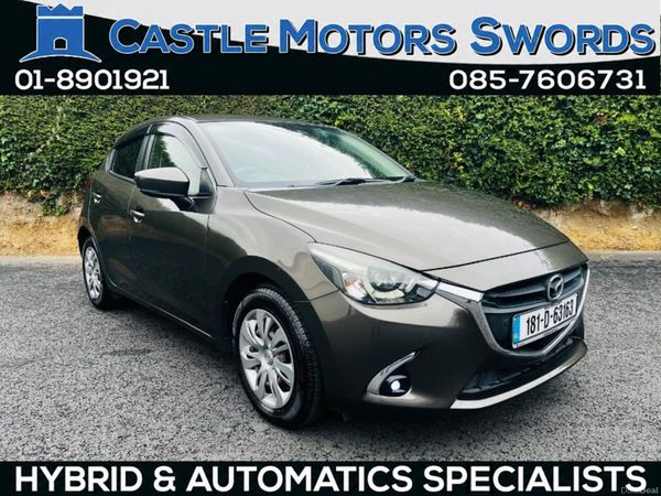 Mazda Demio Hatchback, Petrol, 2018, Brown