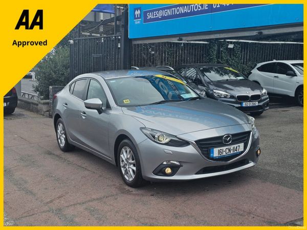 Mazda Mazda3 Saloon, Diesel, 2016, Grey