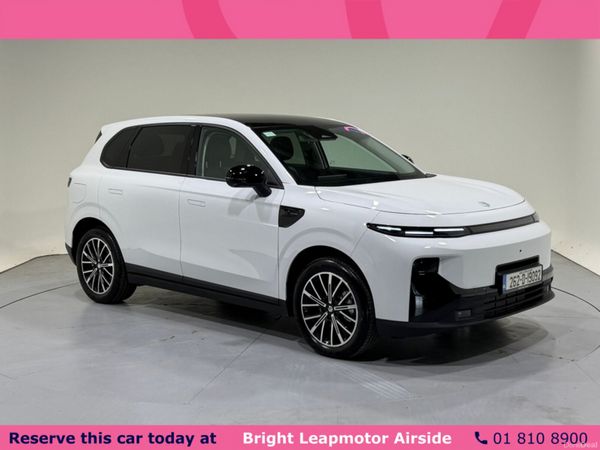 Leapmotor B10 SUV, Petrol Plug-in Hybrid, 2026, White