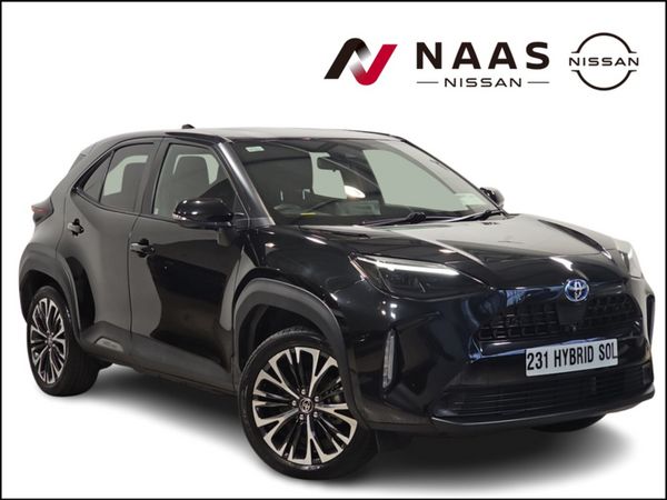 Toyota Yaris Cross Hatchback, Petrol Hybrid, 2023, Black