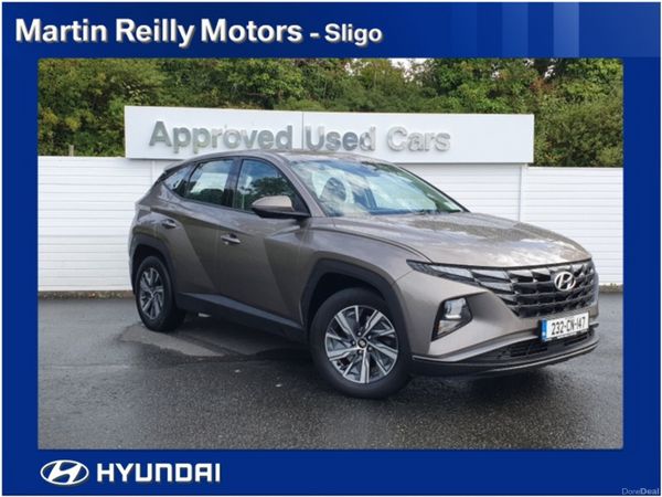 Hyundai Tucson MPV, Diesel, 2023, Brown