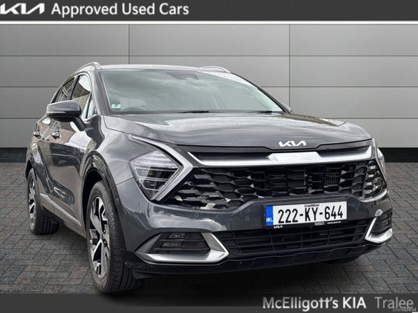 Kia Sportage MPV, Diesel, 2022, Grey