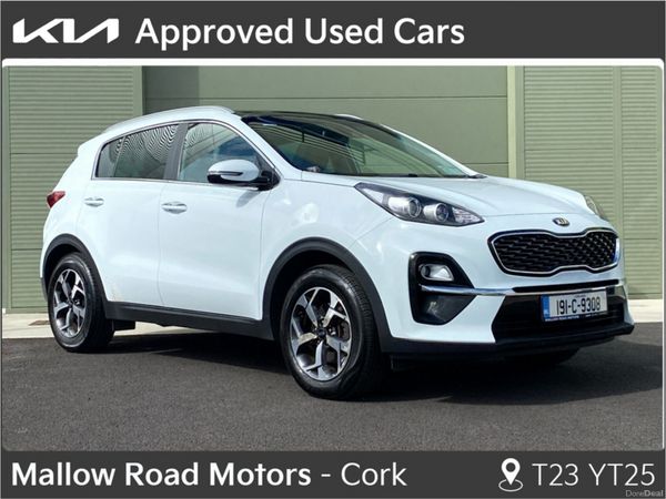Kia Sportage MPV, Diesel, 2019, White
