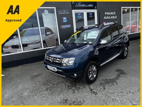 Dacia Duster MPV, Diesel, 2017, Blue